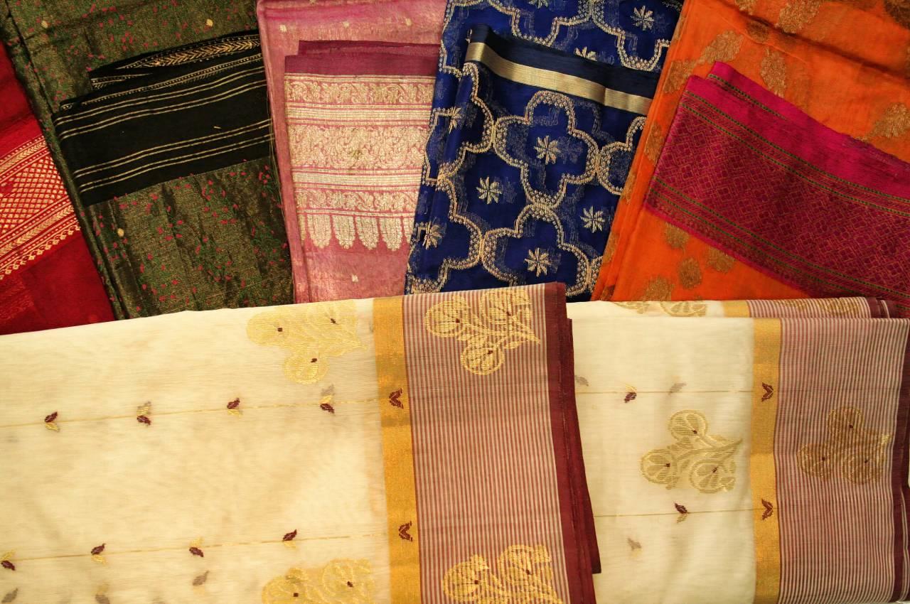 Khadi silk quilts through women self-help group (SHG)